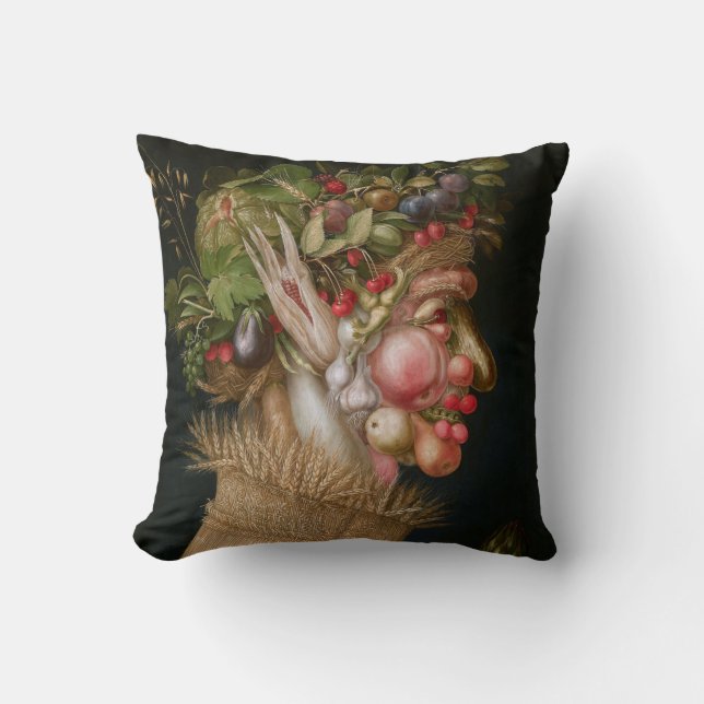 The Summer, Arcimboldo Cushion (Front)
