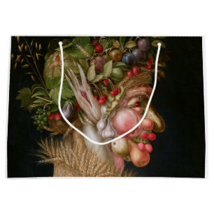 The Summer, Arcimboldo Large Gift Bag