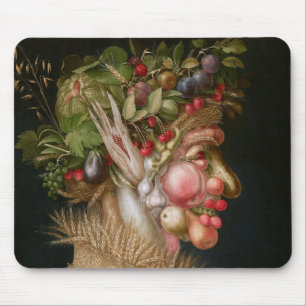 The Summer, Arcimboldo Mouse Mat
