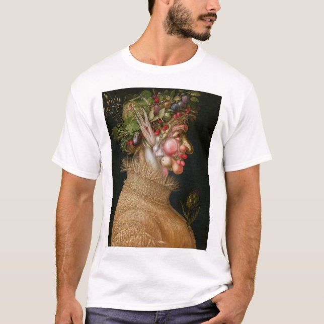 The Summer, Arcimboldo T-Shirt (Front)