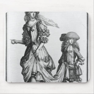 The Summer city dress, 1678 Mouse Mat