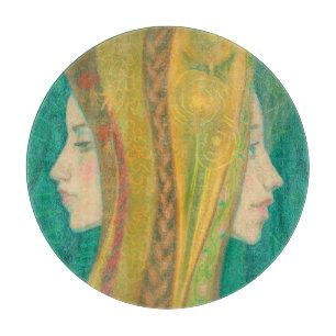 The Summer Cutting Board