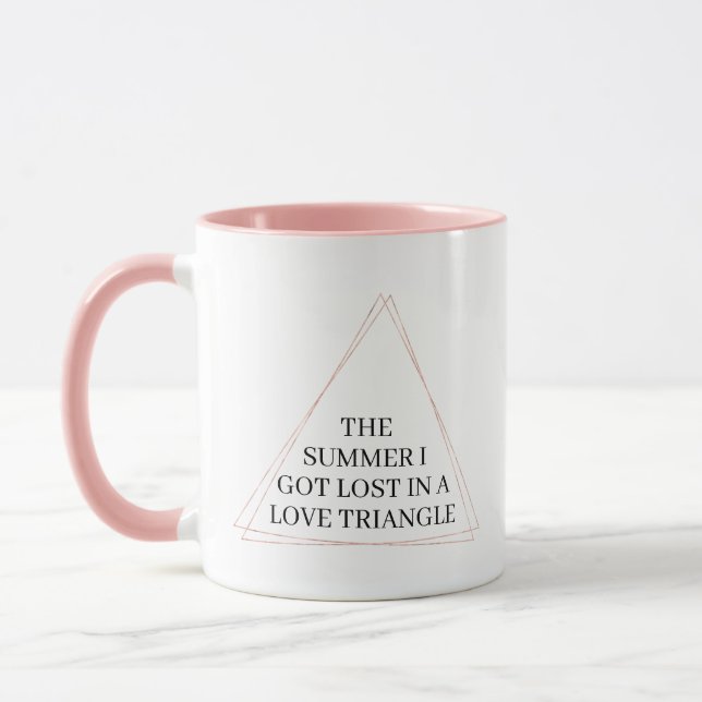 The Summer I Got Lost In A Love Triangle TSITP  Mug (Left)