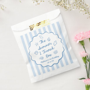 The Summer I Turned One 1st Birthday Party Favour Bags