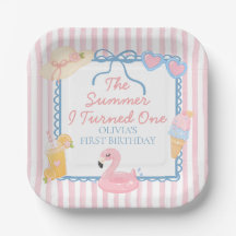 The Summer I Turned One First Birthday