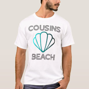 The Summer I Turned Pretty   Cousins Beach Blue T-Shirt