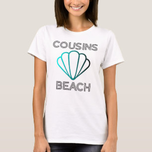 The Summer I Turned Pretty   Cousins Beach Blue T- T-Shirt