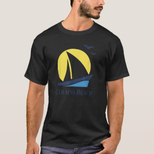 The Summer I Turned Pretty Cousins Beach Boat T-Shirt