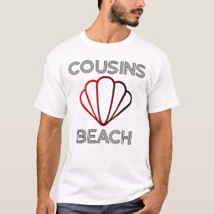 The Summer I Turned Pretty   Cousins Beach Red T-Shirt
