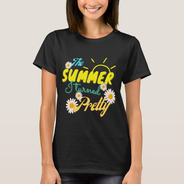 The Summer I Turned Pretty T-Shirt (Front)