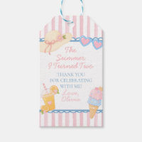 The Summer I Turned Two Beach 2nd Birthday