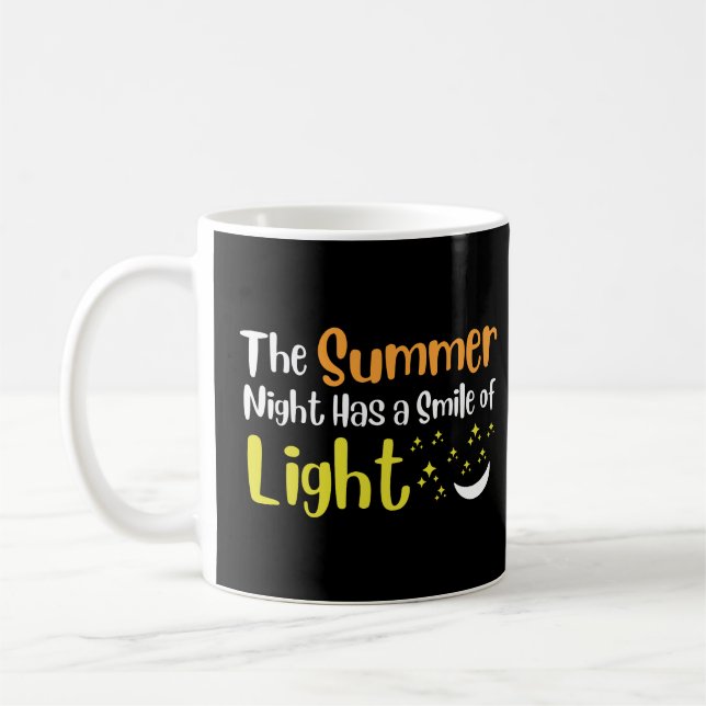 The Summer Night Has a Smile of Light Toddler T-sh Coffee Mug (Left)