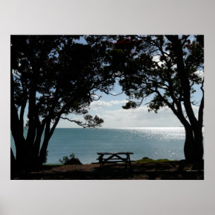 The Summer Picnic Spot Poster