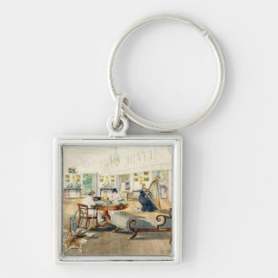 The Summer Room in the Artist's House at Patna, In Key Ring