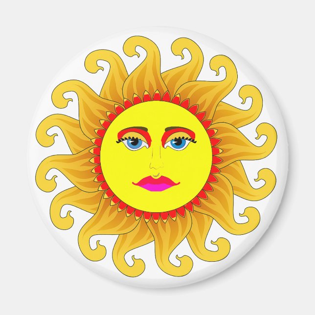 the summer solstice magnet (Front)