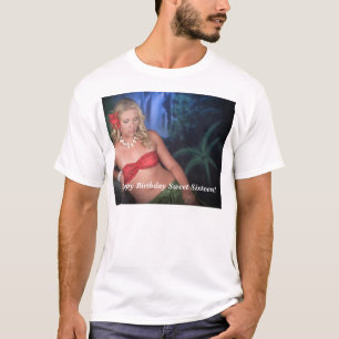 The Summer Surf, Weigand, C896-t, Happy Birthda... T-Shirt