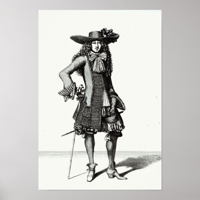 The Summer Sword Dress, 1675 Poster (Front)