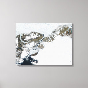 The summer thaw canvas print
