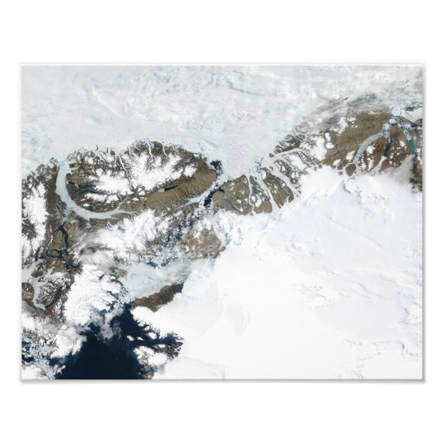 The summer thaw photo print (Front)