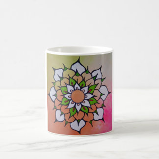 The Summer time Mandala Mug