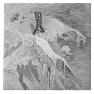 The Summit of the Moming Pass in 1864, from 'The A Tile