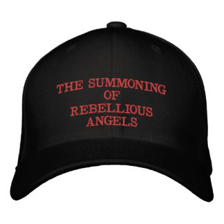 THE SUMMONING OF REBELLIOUS ANGELS  EMBROIDERED HAT