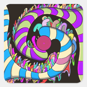The Summoning Square Sticker