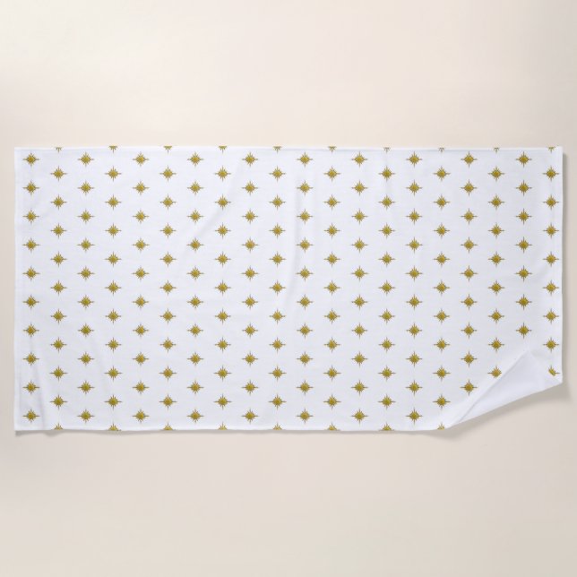The Sun and Moon Beach Towel (Front)