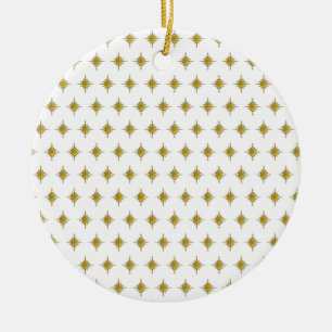 The Sun and Moon Ceramic Tree Decoration
