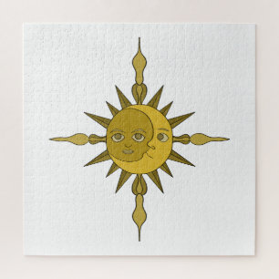 The Sun and Moon Jigsaw Puzzle