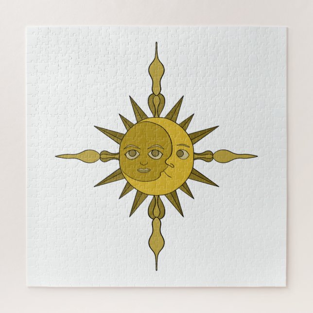 The Sun and Moon Jigsaw Puzzle (Vertical)