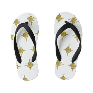 The Sun and Moon Kid's Flip Flops