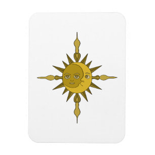 The Sun and Moon Magnet