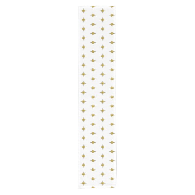 The Sun and Moon Short Table Runner (Front)