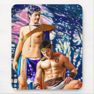 The Sun And The Moon Mouse Mat