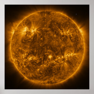 The Sun as seen by Solar Orbiter Poster
