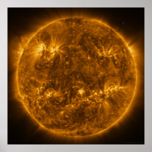 The Sun as seen by Solar Orbiter  Poster