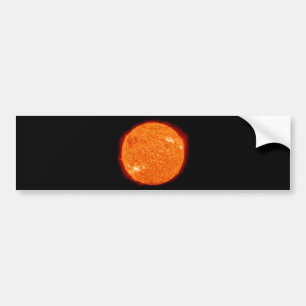The Sun Bumper Sticker