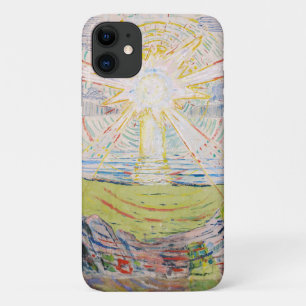 The Sun by Edvard Munch iPhone 11 Case
