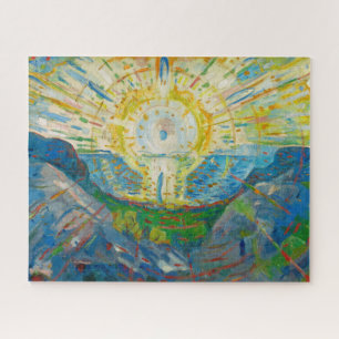The Sun by Edvard Munch Jigsaw Puzzle