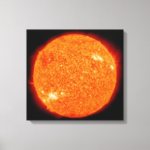 The Sun Canvas Print