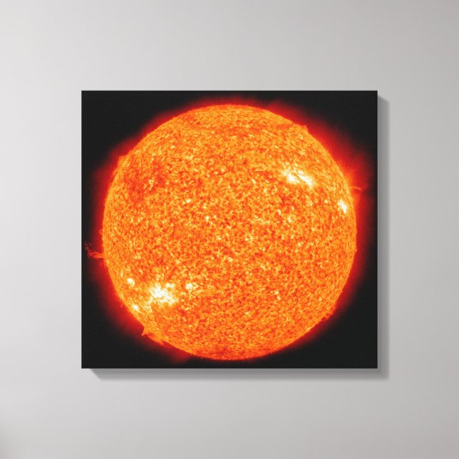 The Sun Canvas Print (Front)