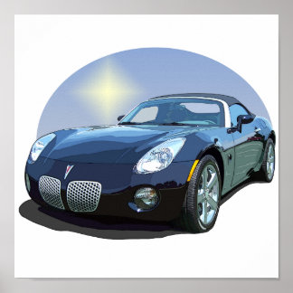 The Sun Car Poster