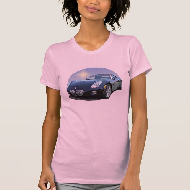 The Sun Car T-Shirt (Front)