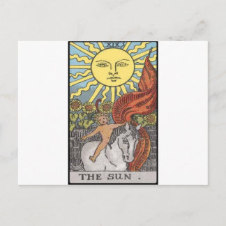 The Sun card tarot image