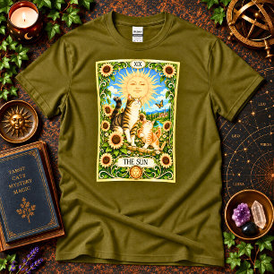 The Sun Cat Tarot - Joy and Abundance T-Shirt