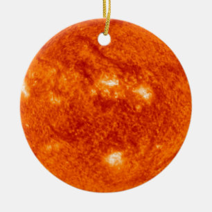 The Sun Ceramic Tree Decoration