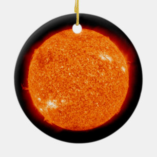 The Sun Ceramic Tree Decoration
