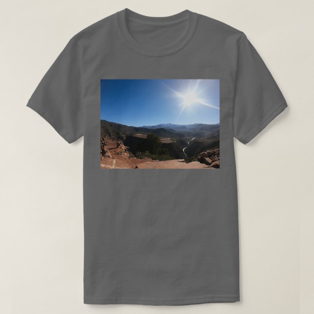 The Sun Diamond T-Shirt (Design Front)