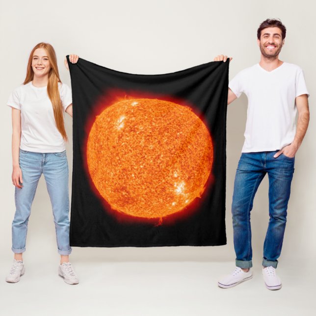 The Sun Fleece Blanket (In Situ)